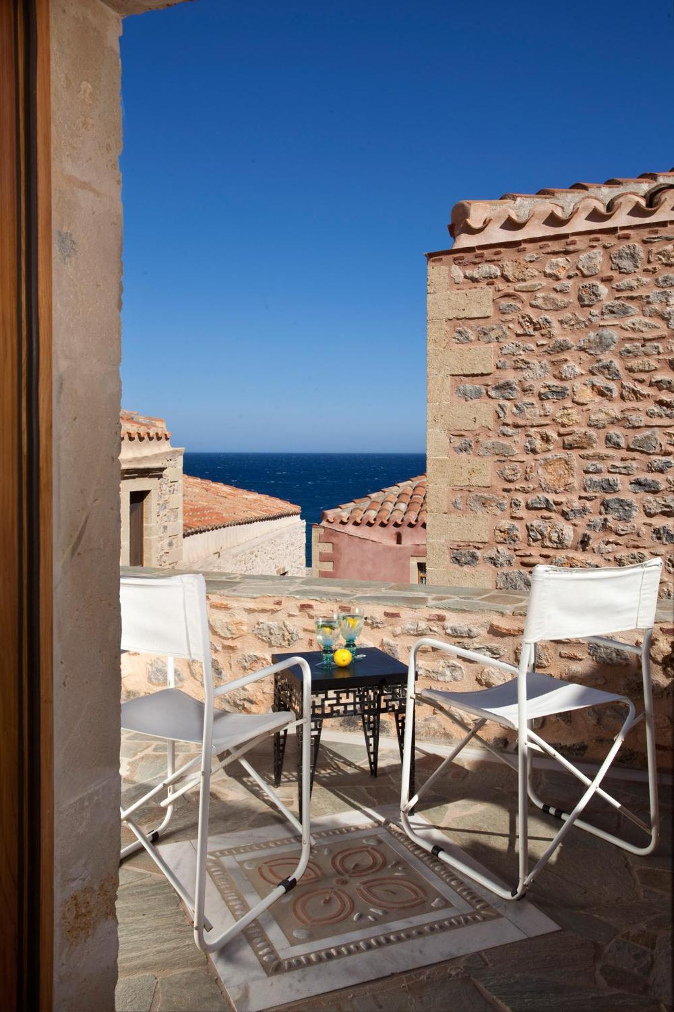 Theophano Art Hotel Monemvasia Exterior photo